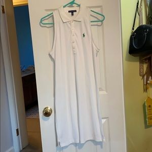 Ralph Lauren - White Polo Dress (Never Worn)